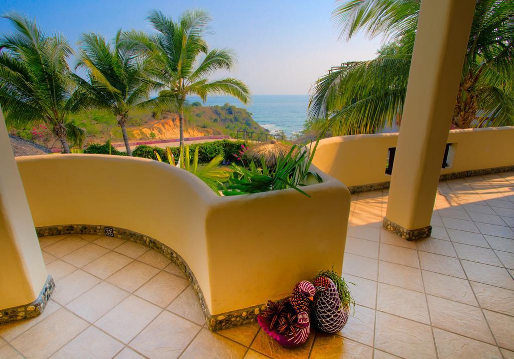 Las Turquezas Puerto Escondido  Phòng bức ảnh