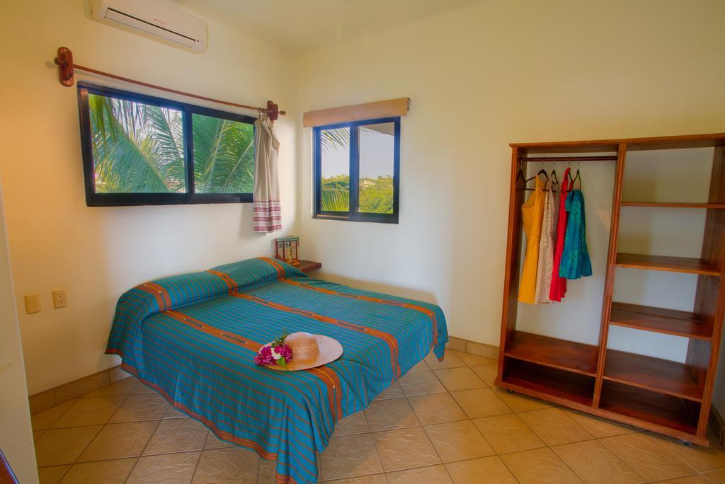 Las Turquezas Puerto Escondido  Phòng bức ảnh
