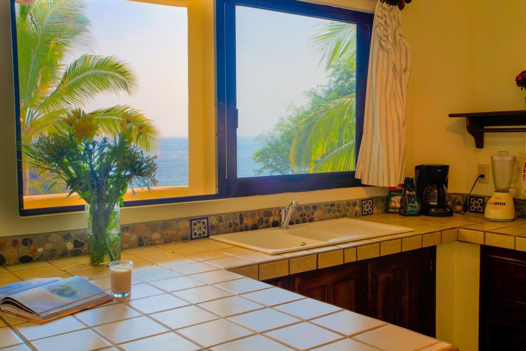 Las Turquezas Puerto Escondido  Phòng bức ảnh
