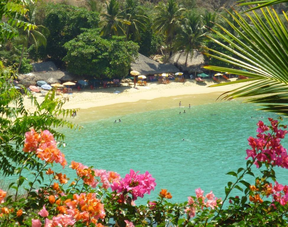Las Turquezas Puerto Escondido  Ngoại thất bức ảnh