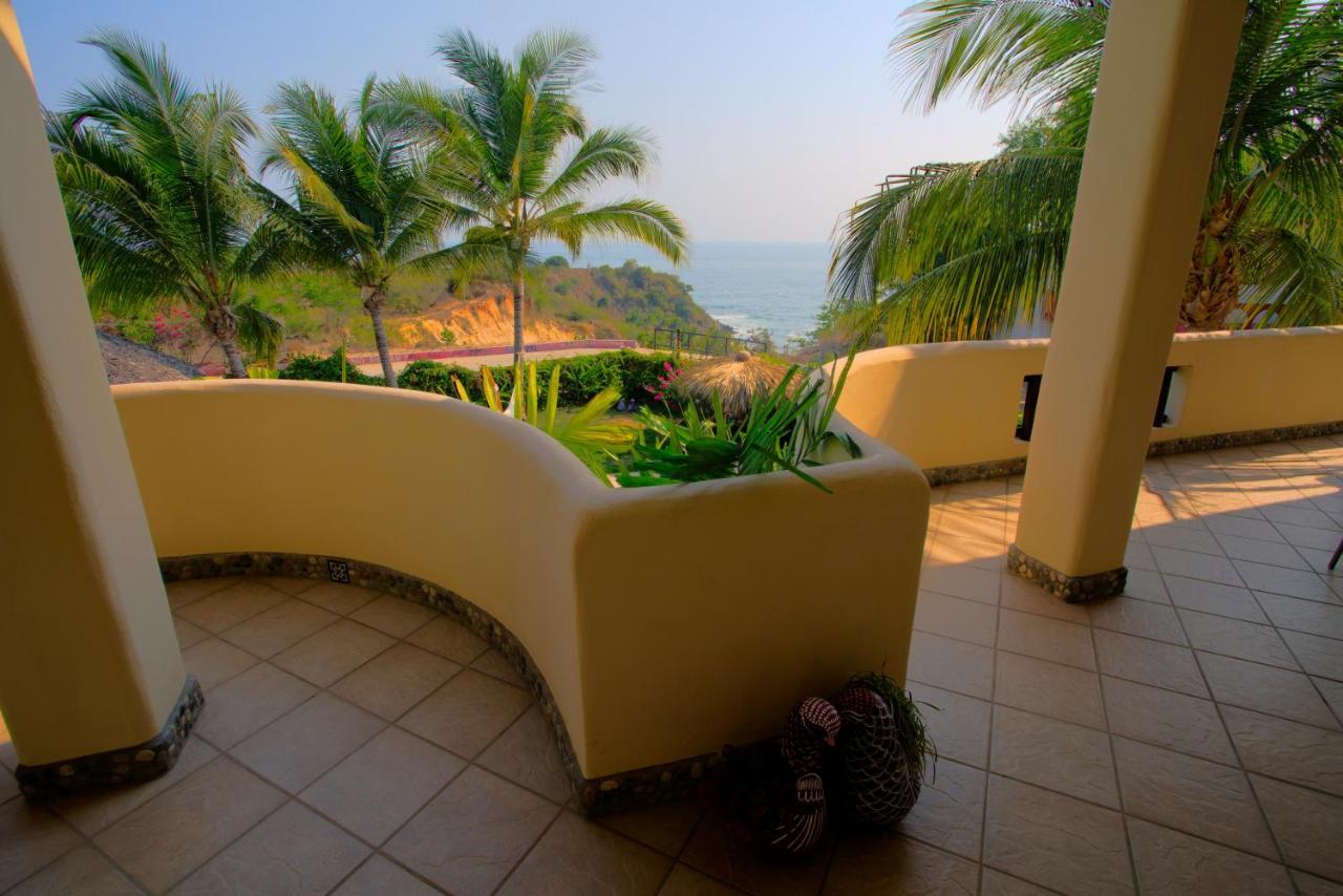 Las Turquezas Puerto Escondido  Ngoại thất bức ảnh