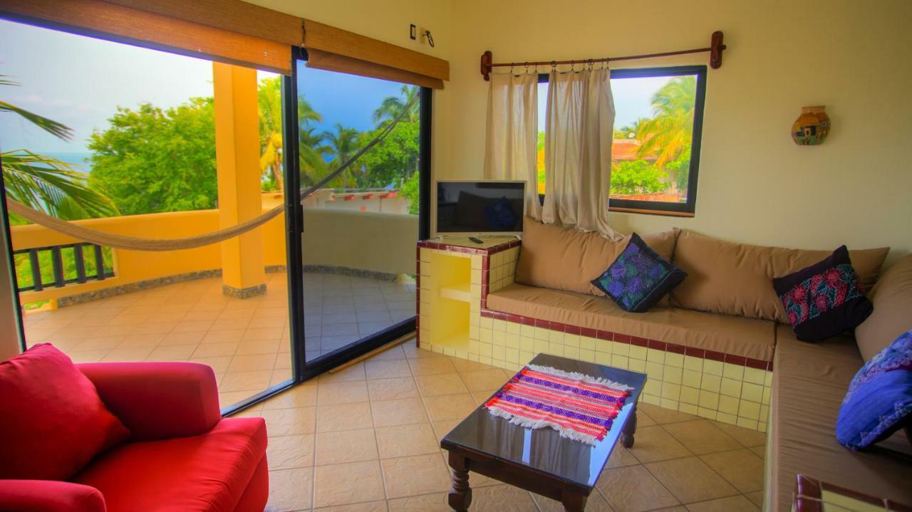 Las Turquezas Puerto Escondido  Ngoại thất bức ảnh